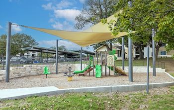 New outdoor play area